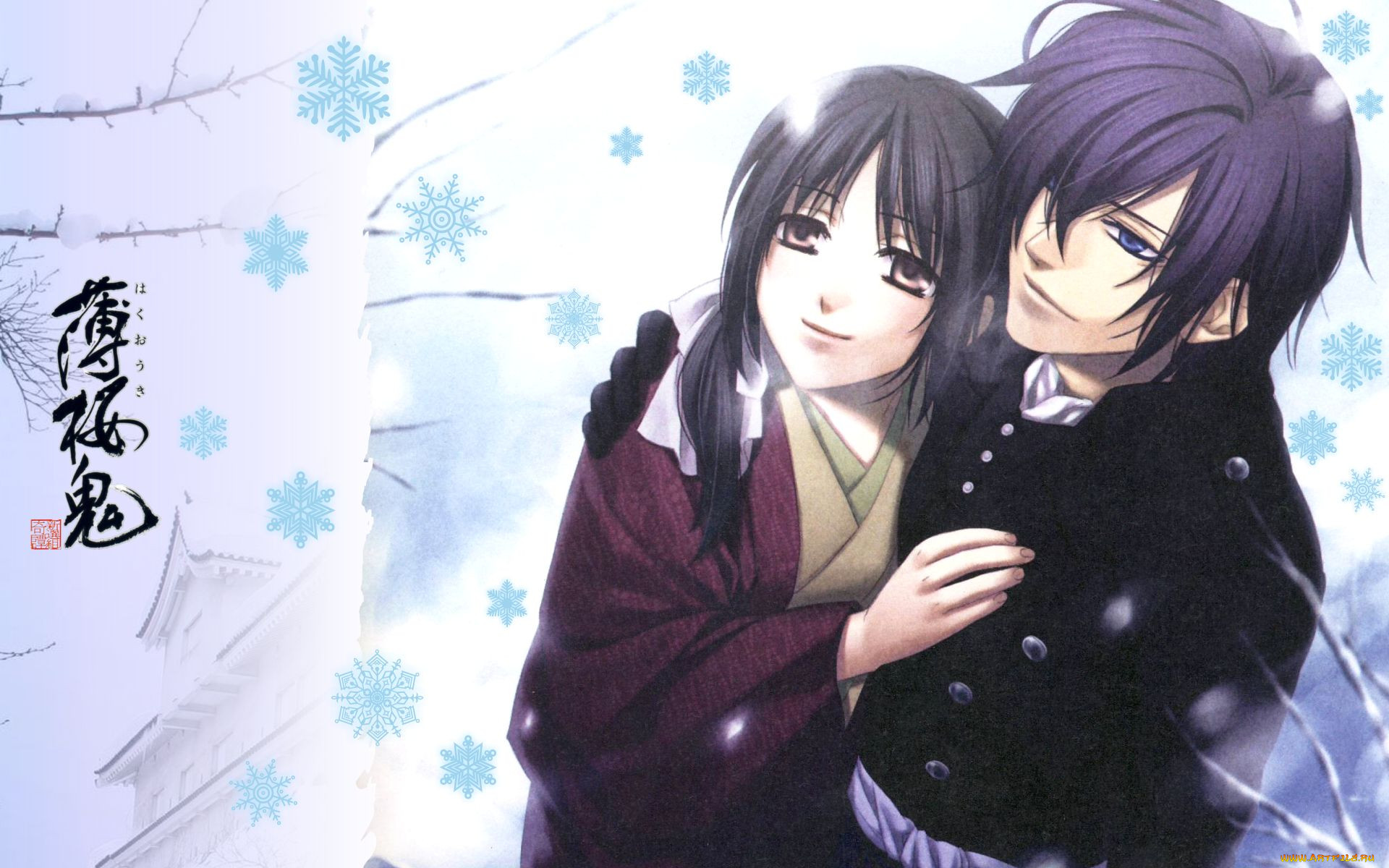 , hakuouki, shinsengumi, kitan